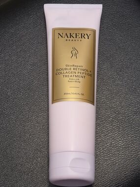 Nakery Beauty Double Retinol + Collagen Peptide Treatment Firm, Lift Face + Body